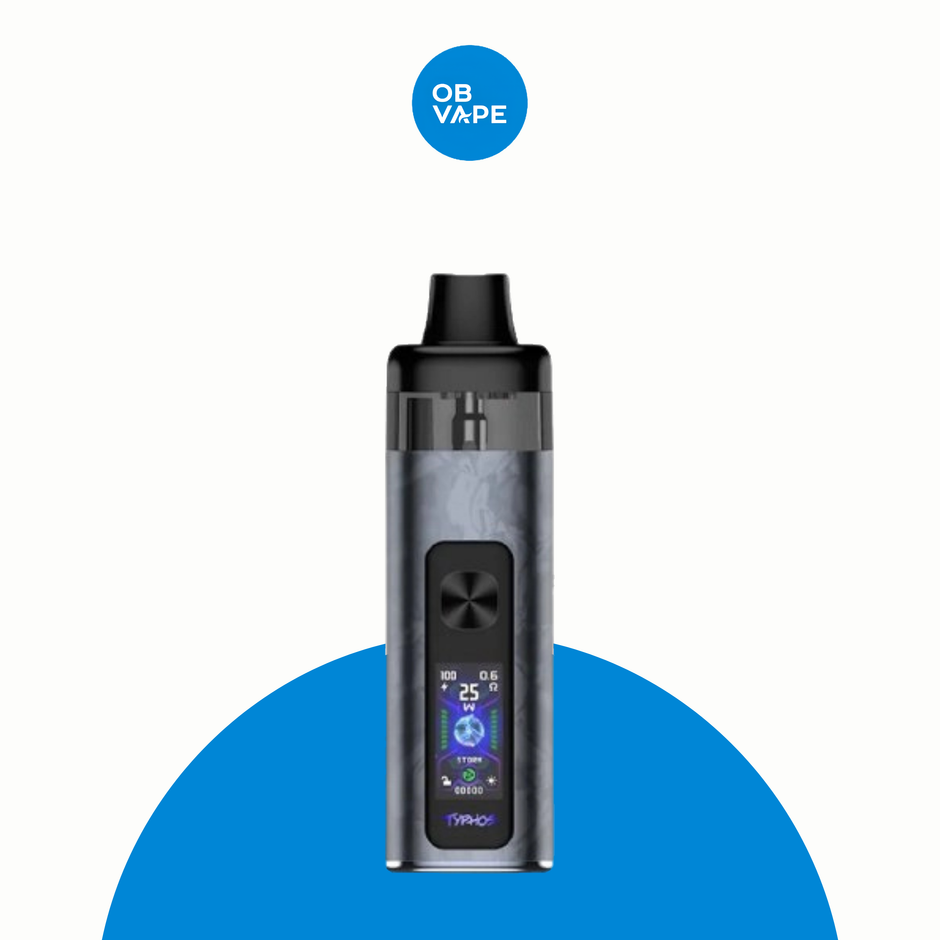 Uwell Typhos Pod Kit – Gray – approved OB Vape product image