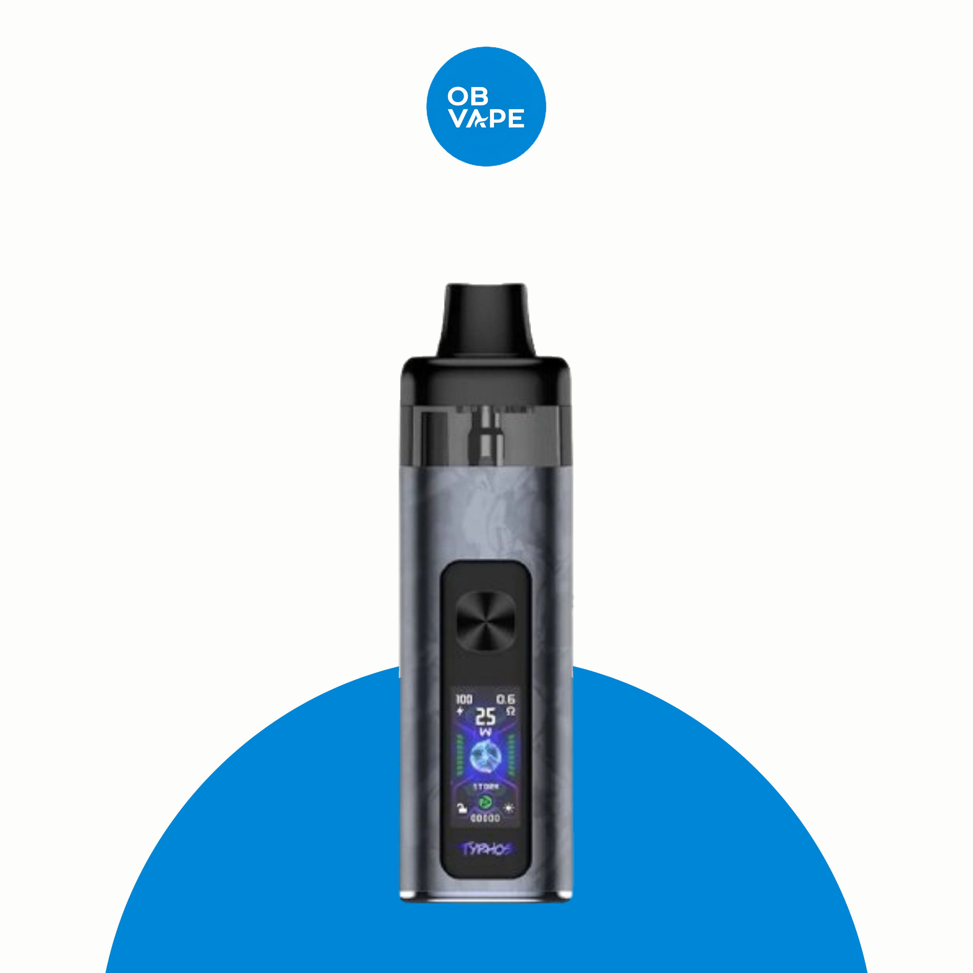 Uwell Typhos Pod Kit – Gray – approved OB Vape product image