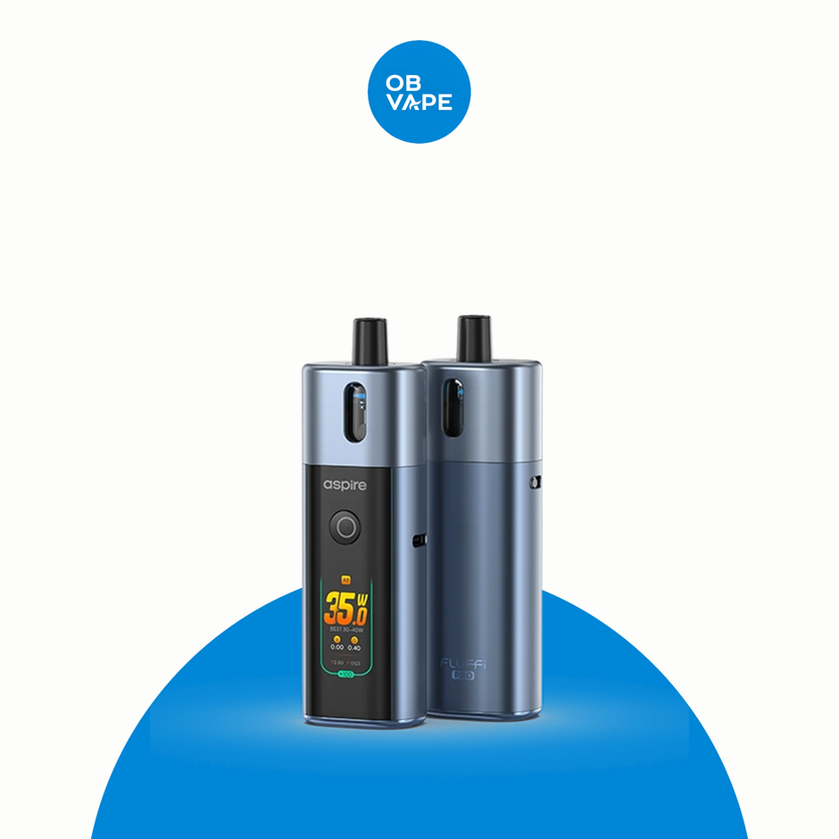 Aspire Fluffi Pro Pod Vape Kit – Navy Blue – approved OB Vape product image