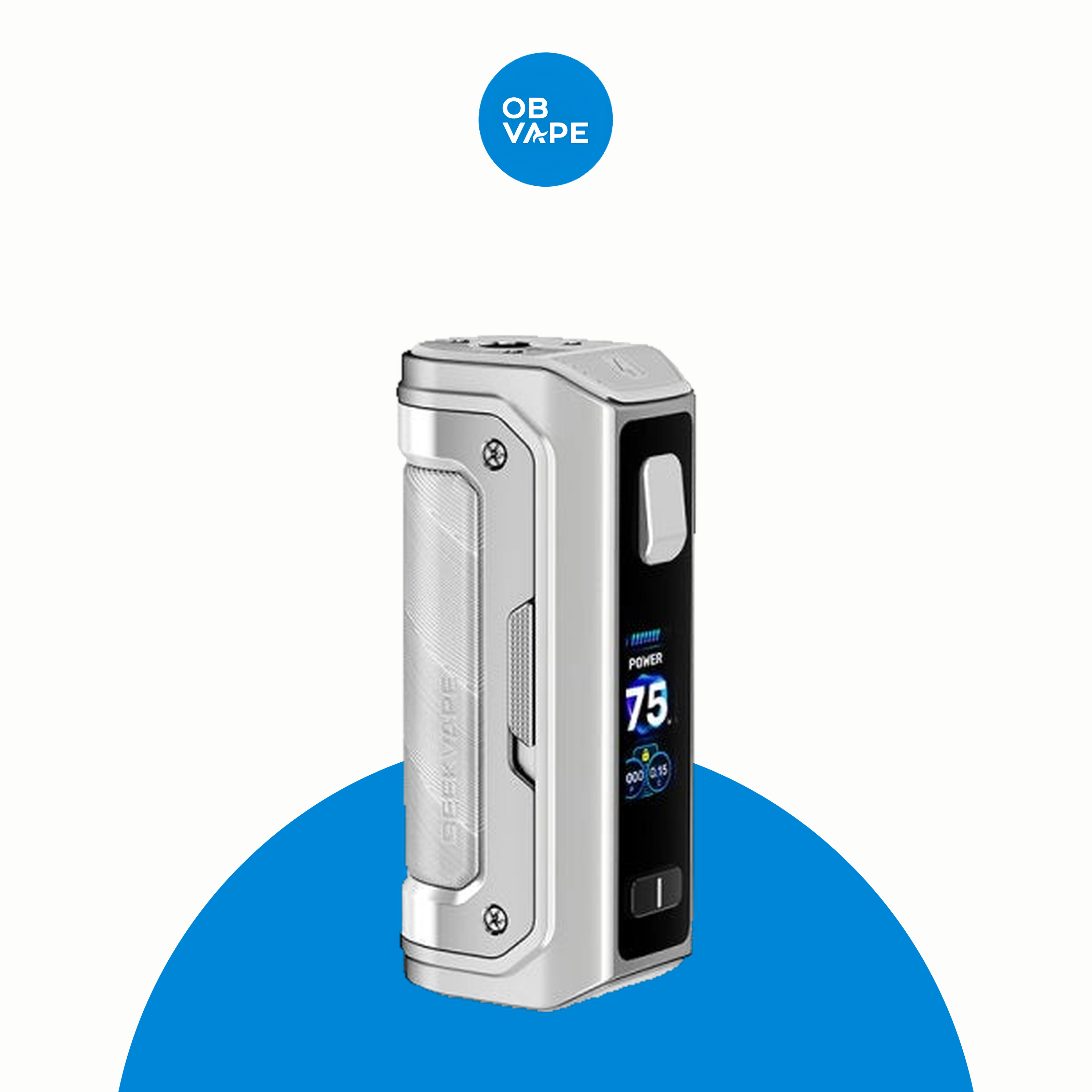 Geekvape Aegis Mini 5 Mod (3200Mah) – Polar Blue approved OB Vape Batch 14 product image