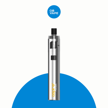 Aspire Pockex Kit – Stainless Steel (Silver) approved OB Vape final product image 2026-08-21
