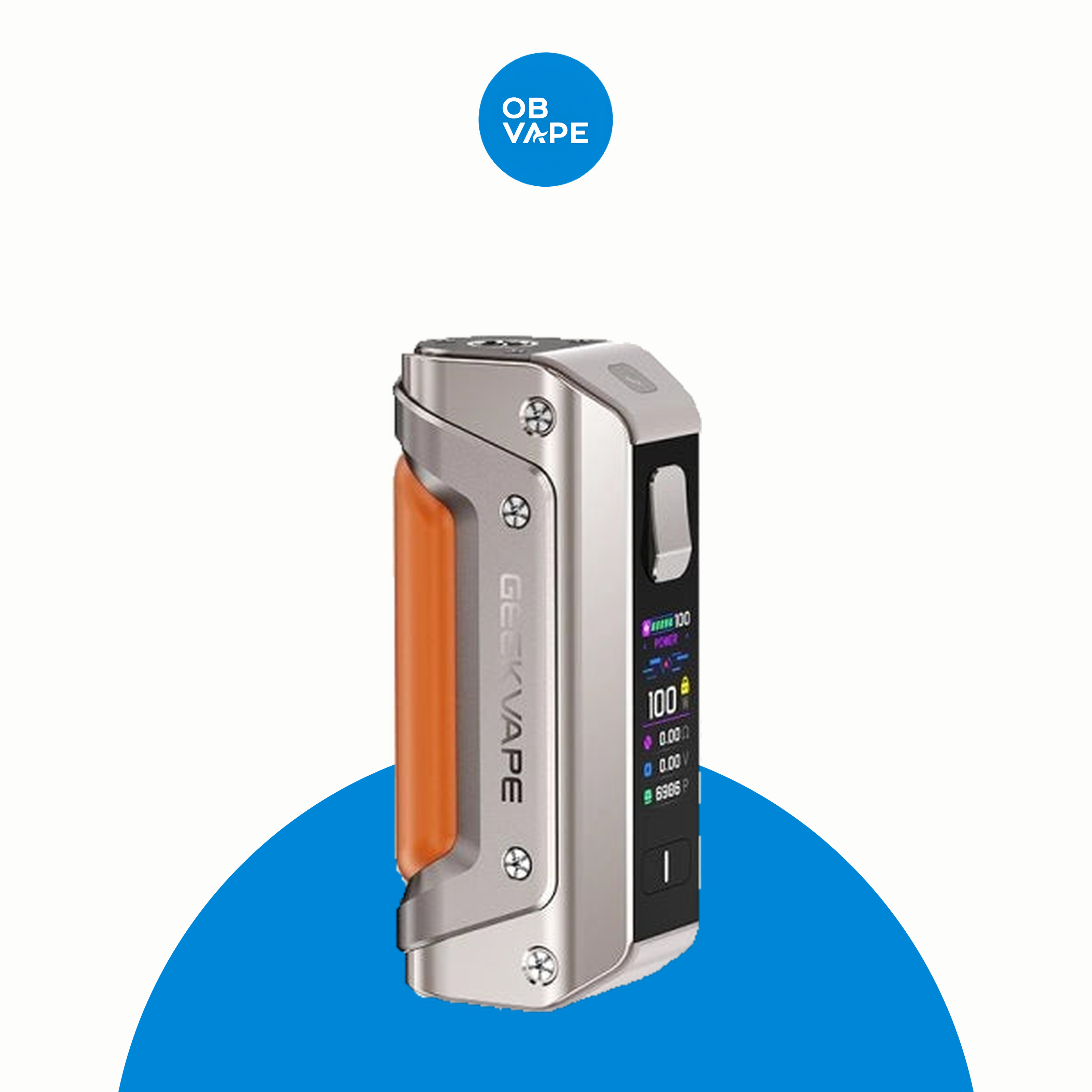 GeekVape Aegis Solo 3 (S100) 100W Mod – Titanium approved OB Vape Batch 14 product image