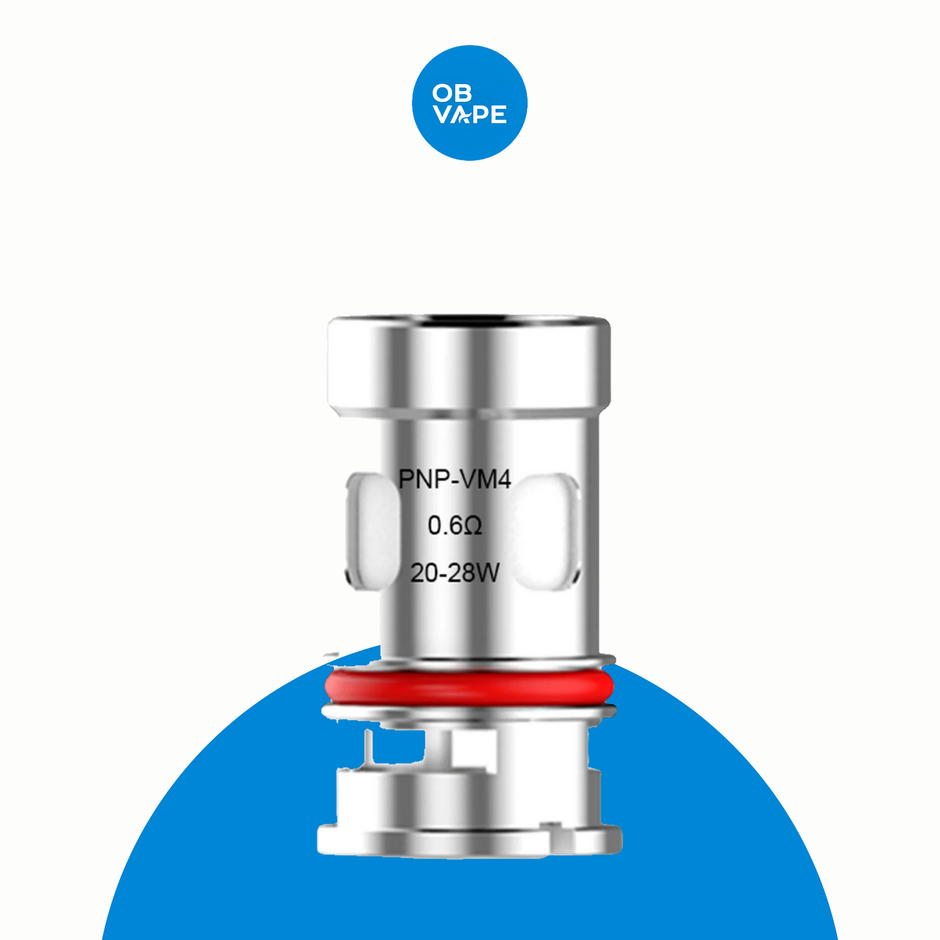 Voopoo PNP Coils – 0.6 PnP-VM4 (20w-28w) – approved OB Vape product image
