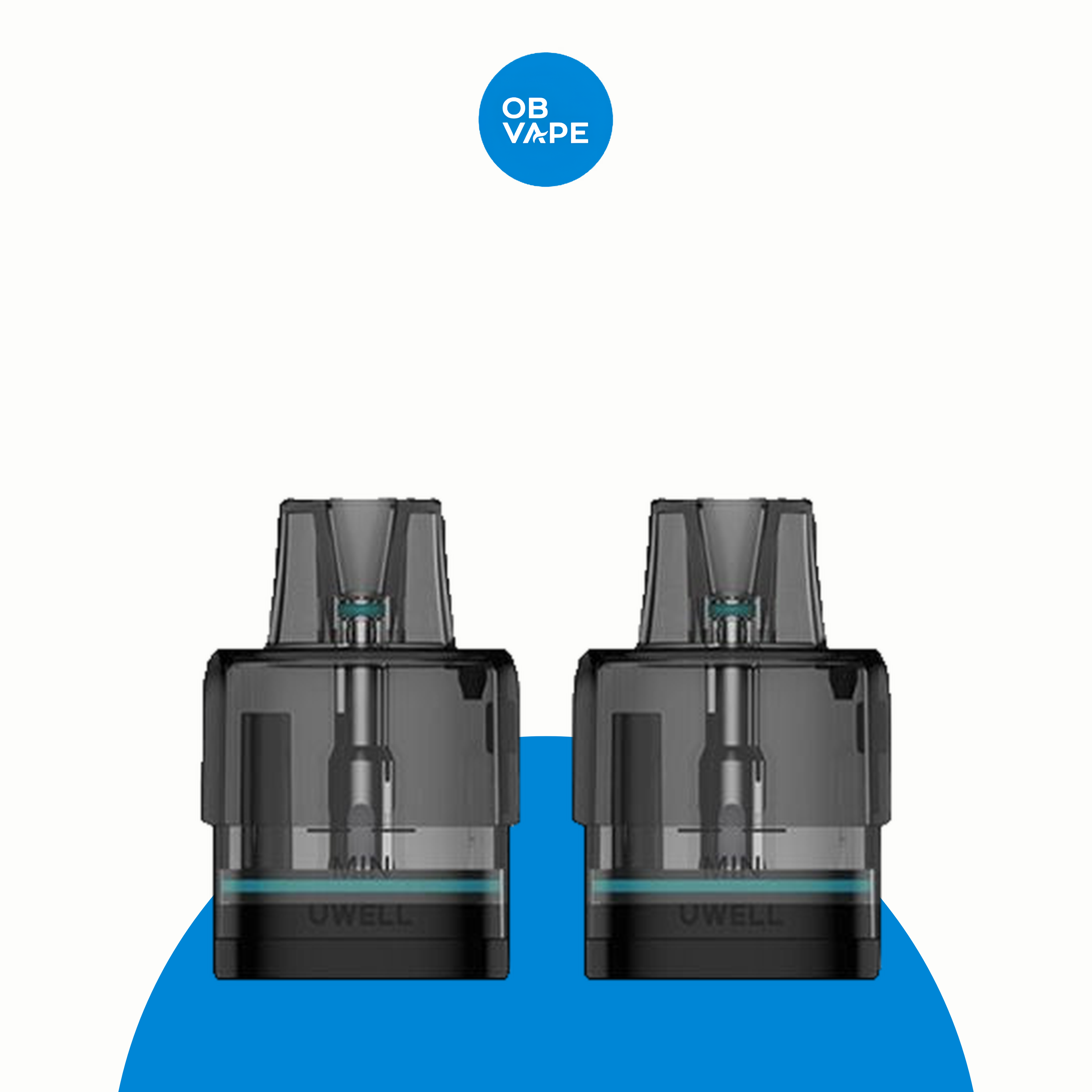 Uwell Typhos Replacement Pods – 0.3Ω / 0.6Ω / 0.8Ω – 0.8 – approved OB Vape product image