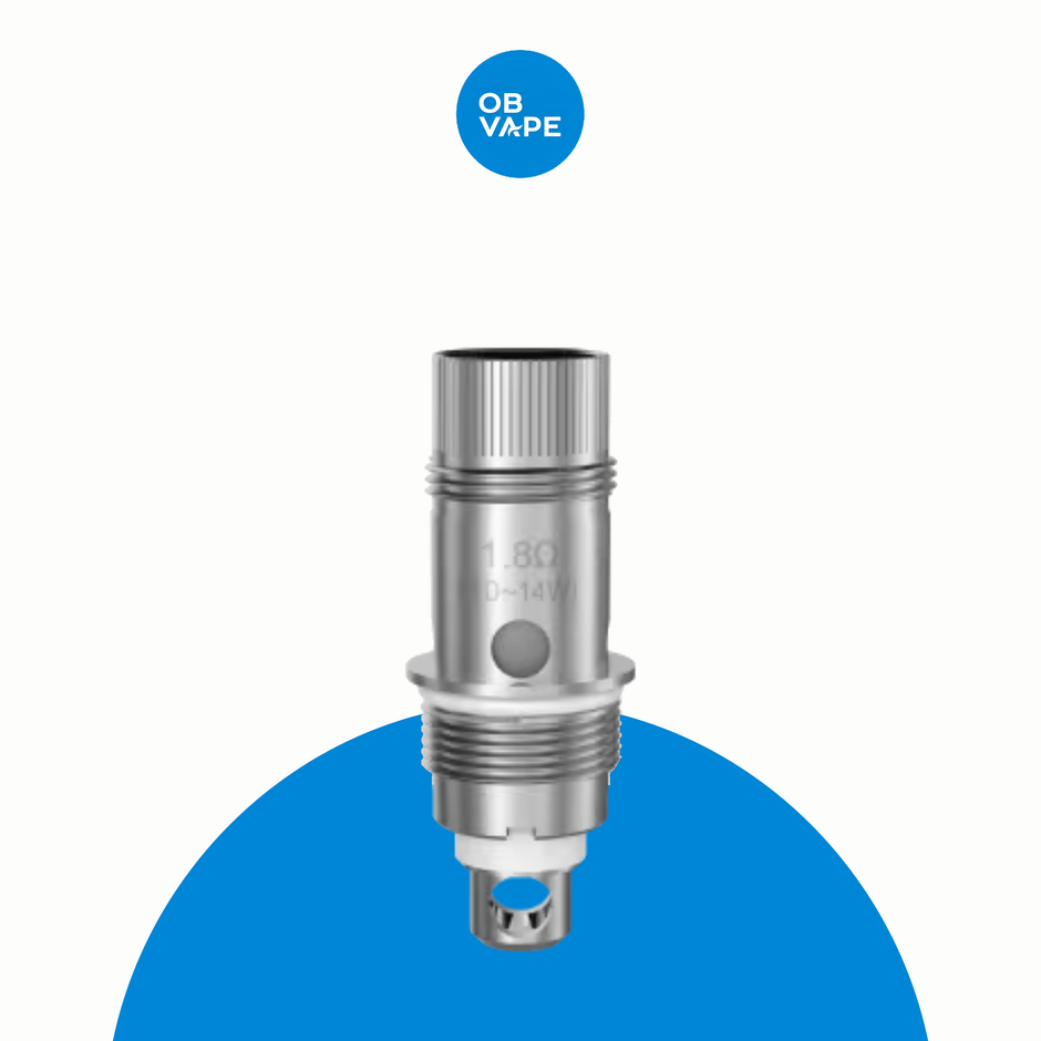 Aspire Nautilus BVC Coils – 1.8 MTL (10-15w) – approved OB Vape product image