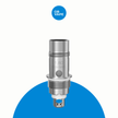 Aspire Nautilus BVC Coils – 1.8 MTL (10-15w) – approved OB Vape product image