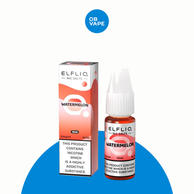Watermelon - Elfliq Elf Bar Salt – approved OB Vape Batch 19 product image
