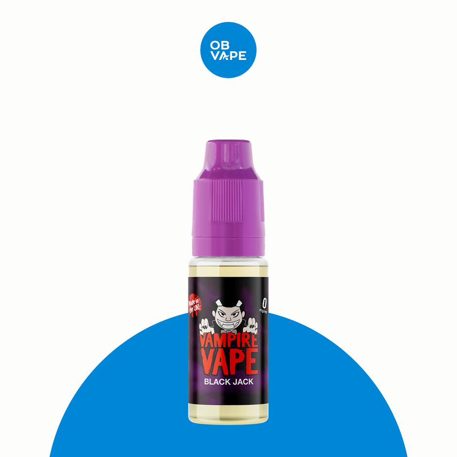 Vampire Vape - Blackjack 10ml – approved OB Vape Batch 21 product image