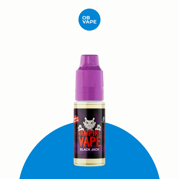 Vampire Vape - Blackjack 10ml – approved OB Vape Batch 21 product image