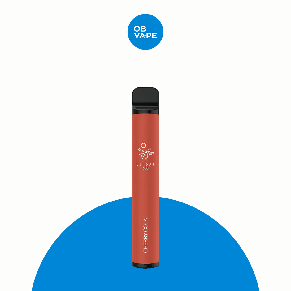 Elfbar 600 Puff Disposable 20MG – Cherry Cola – approved OB Vape product image