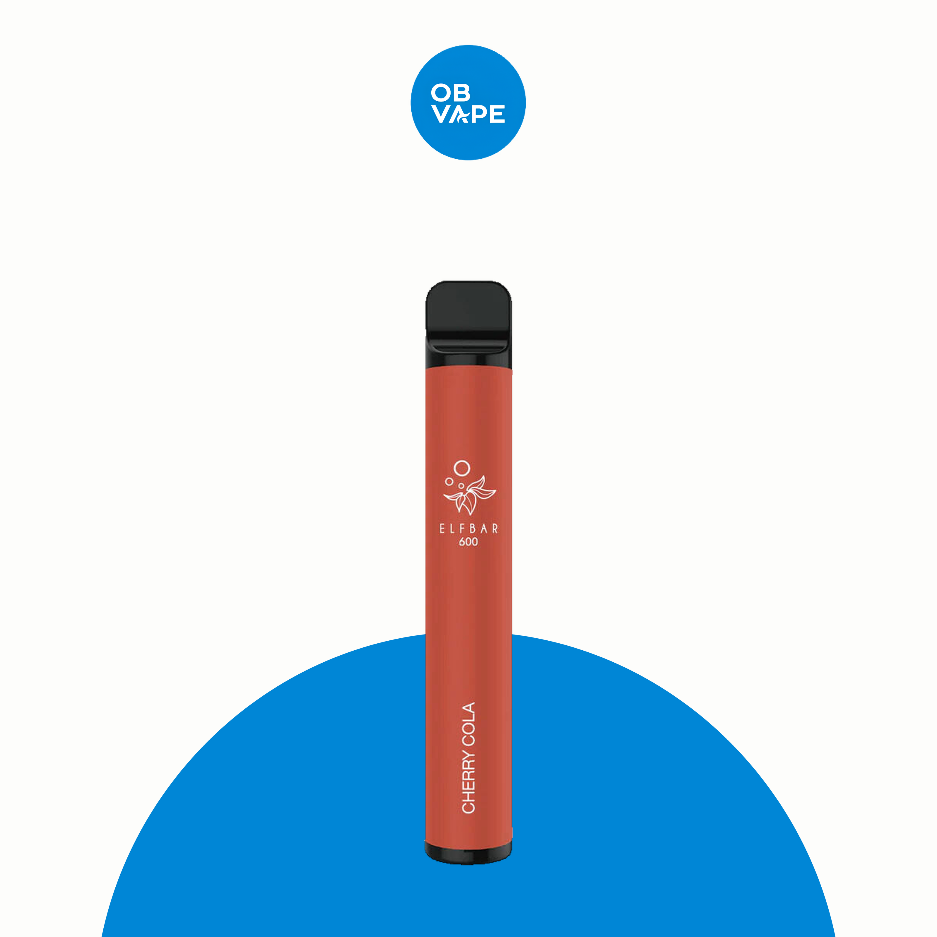 Elfbar 600 Puff Disposable 20MG – Cherry Cola – approved OB Vape product image