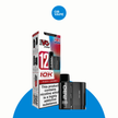 IVG Pro 10K 12ml Replacement Pre-Filled Pod – Fizzy Cherry approved OB Vape product image