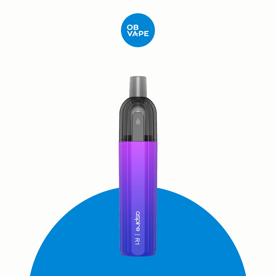 Aspire R1 Refillable Disposable Vape Kit – Fuschia approved OB Vape final product image 2026-08-21