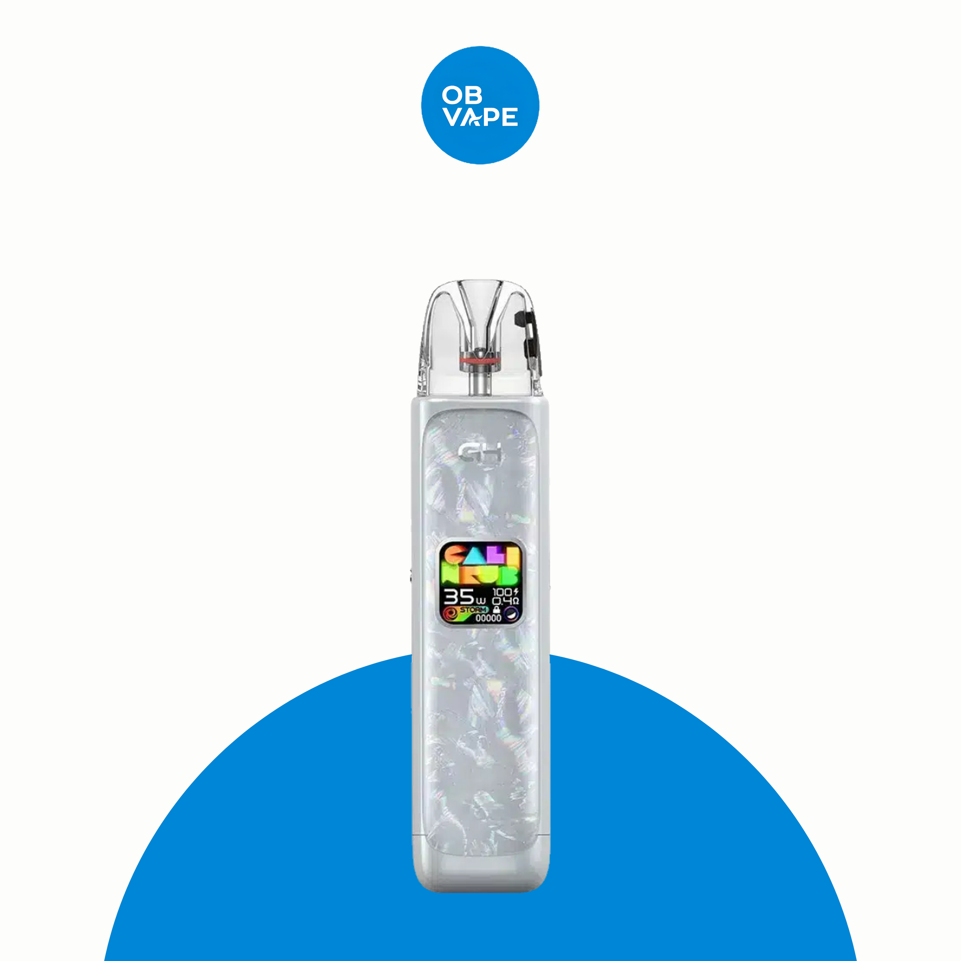 Uwell Caliburn G4 Pod Kit – Karst Grey – approved OB Vape product image