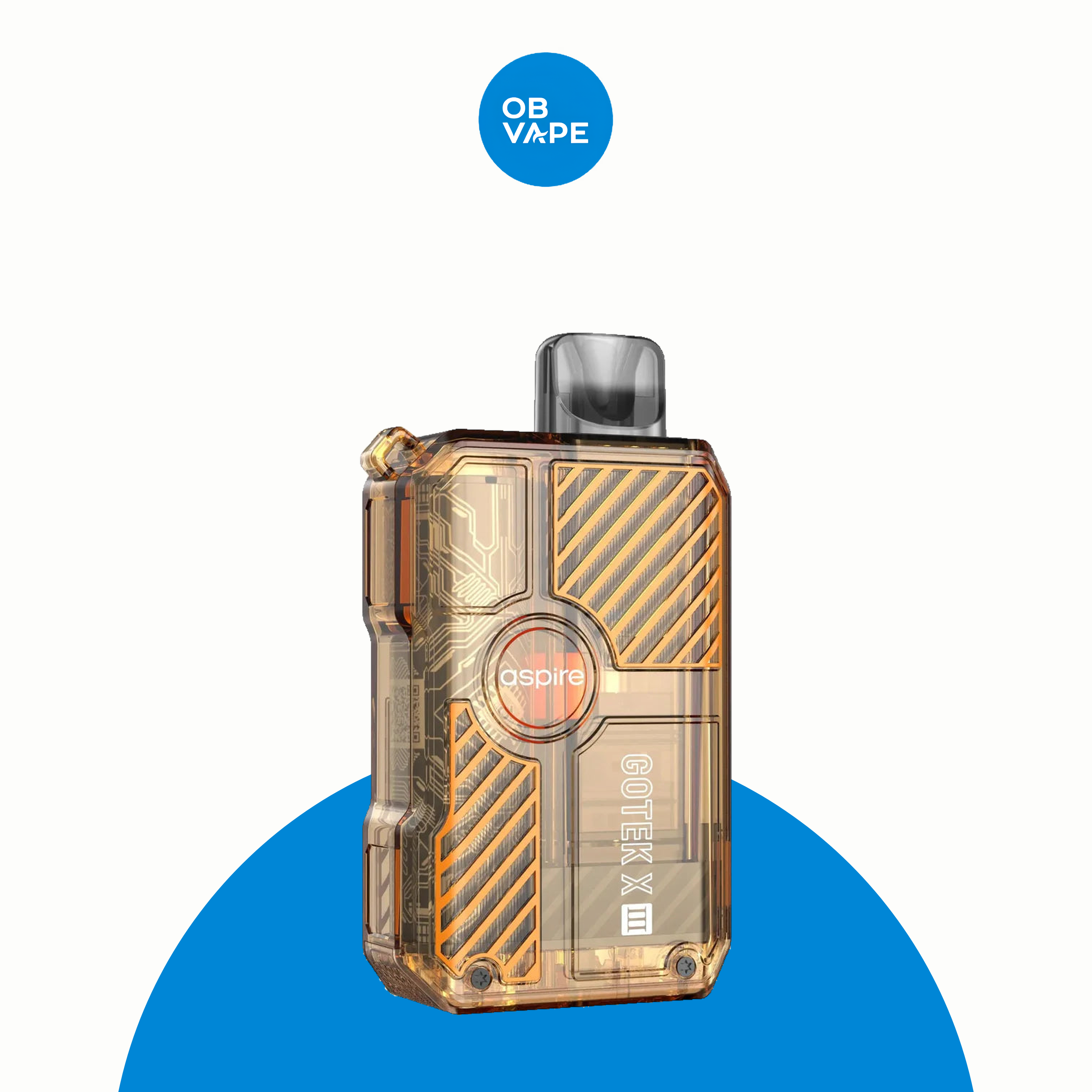 Aspire Gotek X III 3 Pod Kit – Orange approved OB Vape Batch 17 product image