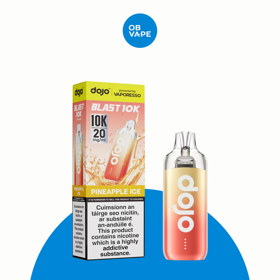 Vaporesso Dojo Blast 10K Prefilled Pod Kit – Pineapple Ice – approved OB Vape product image