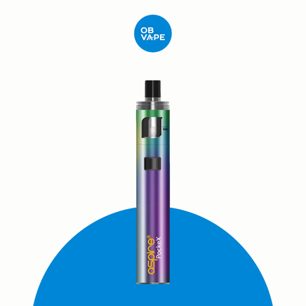 Aspire Pockex Kit – Rainbow (Multi-Colour) approved OB Vape final product image 2026-08-21