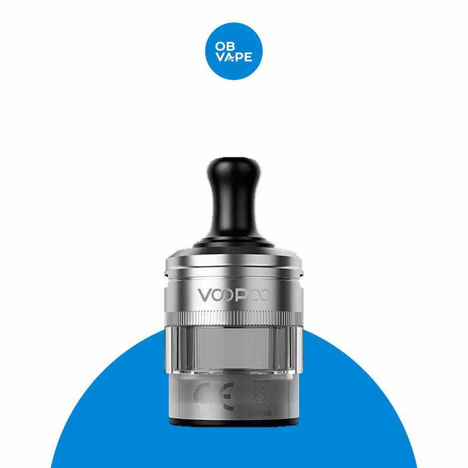 Voopoo PNP X Replacement Pod (Drag X2 / S2) – Silver / MTL – approved OB Vape product image