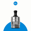 Voopoo PNP X Replacement Pod (Drag X2 / S2) – Silver / MTL – approved OB Vape product image