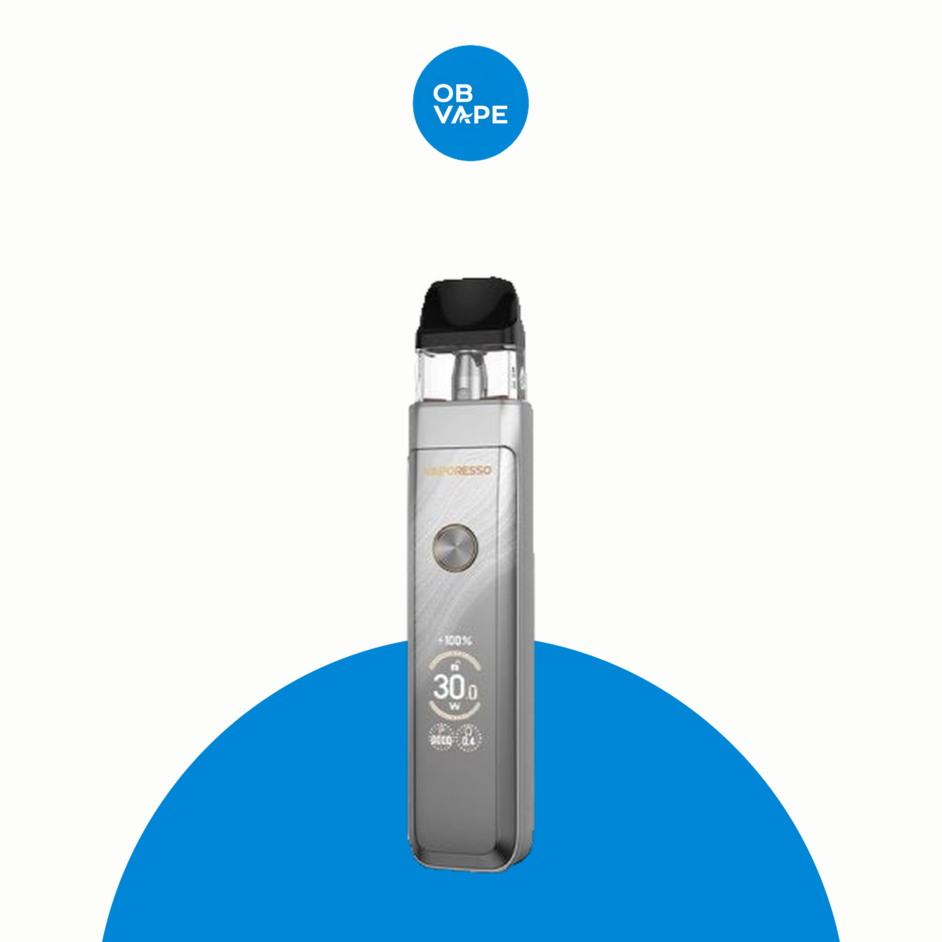 Vaporesso XROS Pro 2 Pod Kit – Silver – approved OB Vape product image