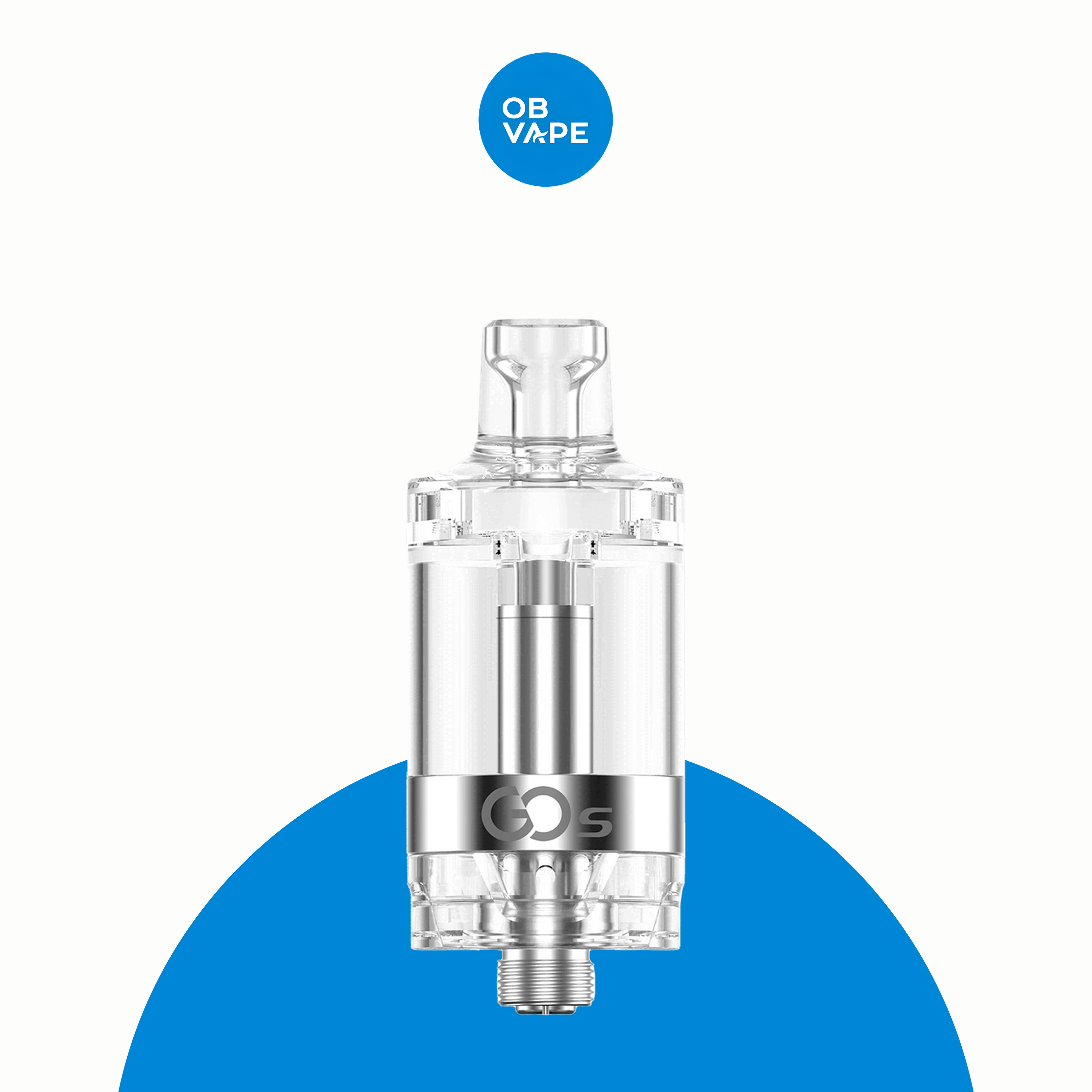 Innokin Go S Disposable Tank – Translucent – approved OB Vape product image