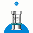 Voopoo PNP Coils – 0.8 Pnp-TM2 (12w-18w) – approved OB Vape product image