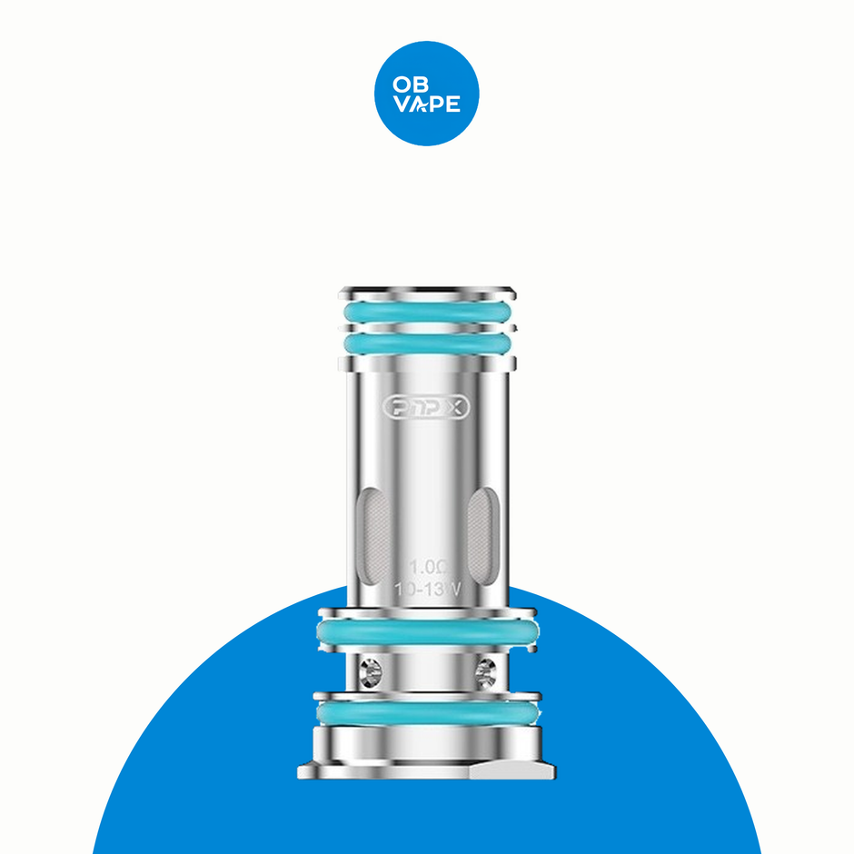 Voopoo PNP X Replacement Coil (Drag X2 / S2) – 1.0 (10-18w) – approved OB Vape product image
