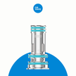 Voopoo PNP X Replacement Coil (Drag X2 / S2) – 1.0 (10-18w) – approved OB Vape product image