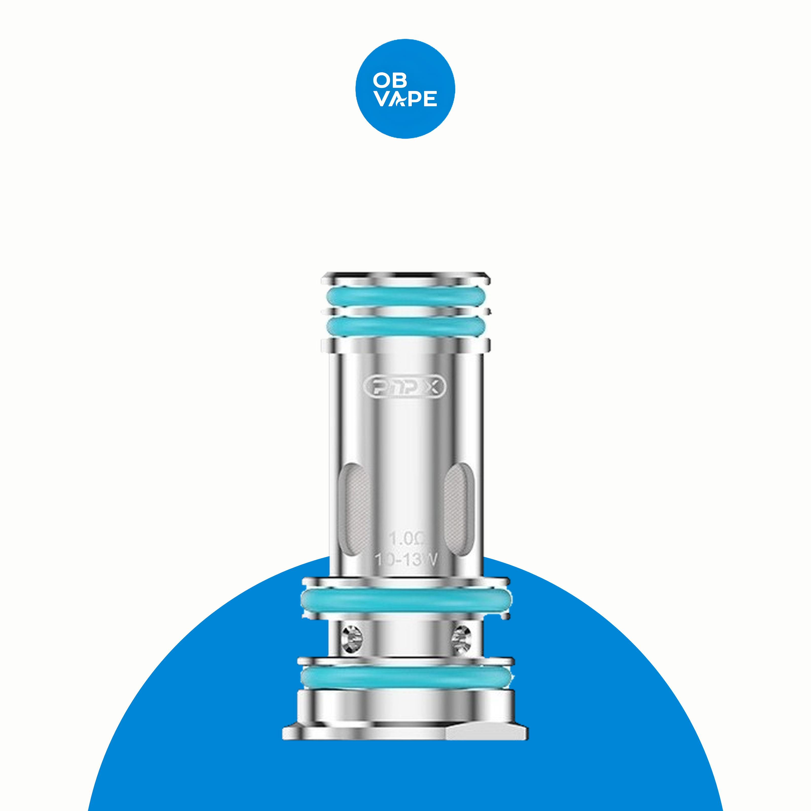 Voopoo PNP X Replacement Coil (Drag X2 / S2) – 1.0 (10-18w) – approved OB Vape product image