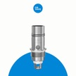 Aspire Nautilus BVC Coils – 1.6 mtl – approved OB Vape product image