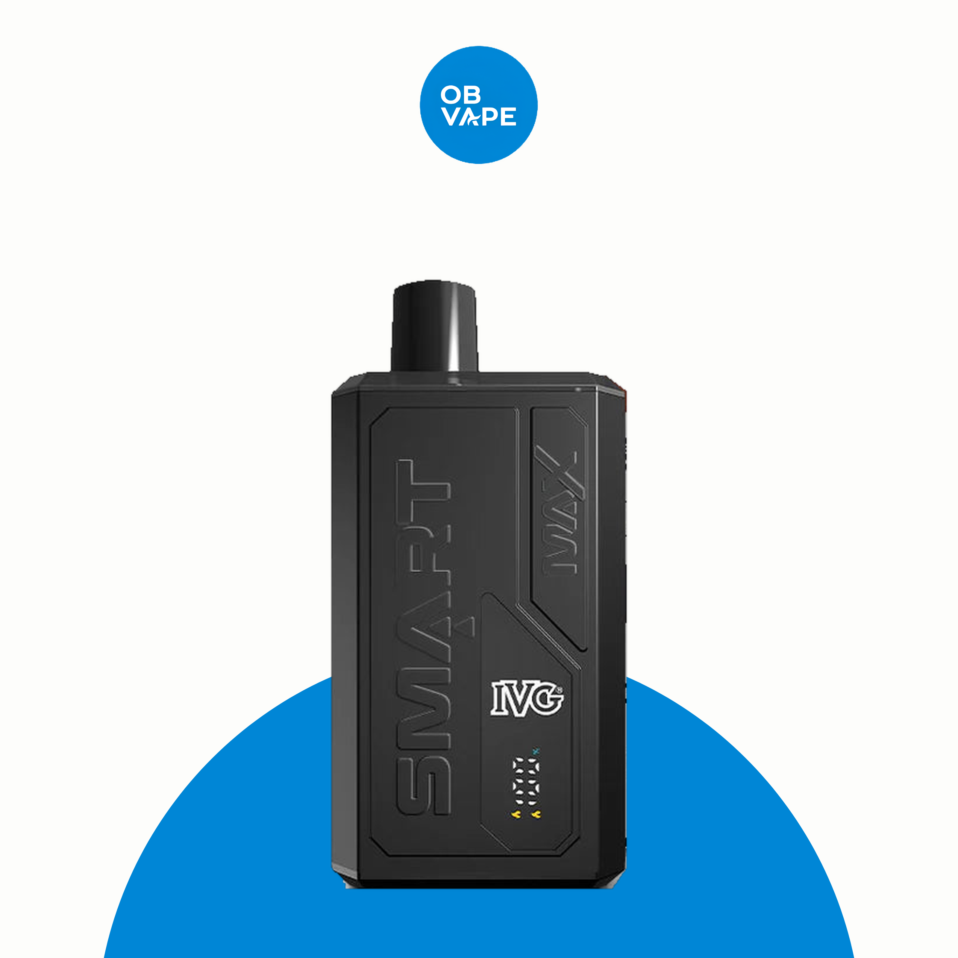 IVG Smart MAX 10000 Pre-Filled Pod Kit – Cola Ice official approved product image | OB Vape