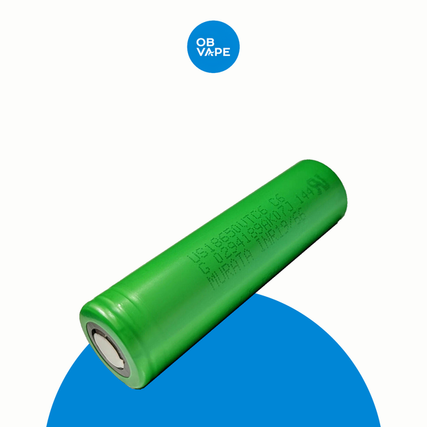 VTC6 18650 Battery 3000mAh 15A – approved OB Vape Batch 19 product image
