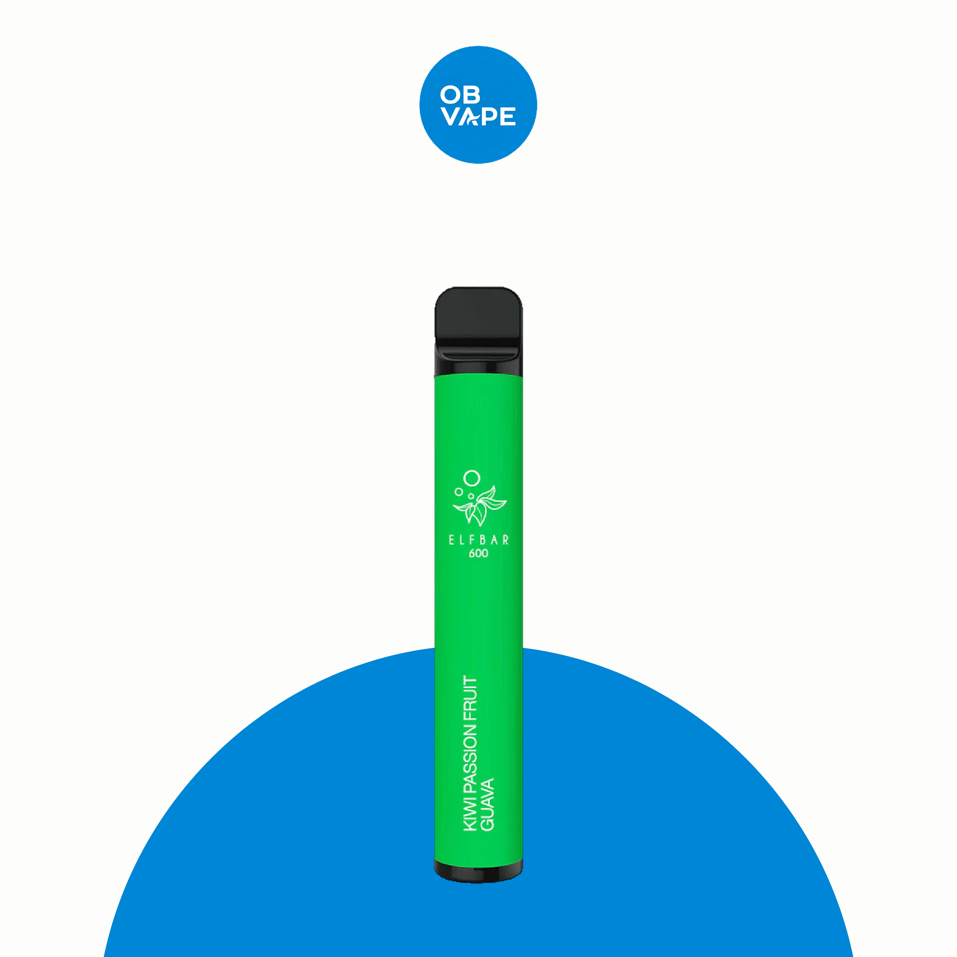 Elfbar 600 Puff Disposable 20MG – Kiwi Passionfruit Guava – approved OB Vape product image