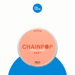 Chainpop Nicotine Pouches – Peach Honey (9mg) – approved OB Vape product image