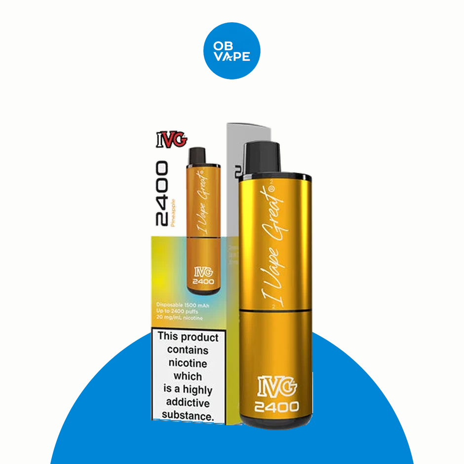 IVG 2400 Disposable Vape – Strawberry Watermelon product image | OB Vape