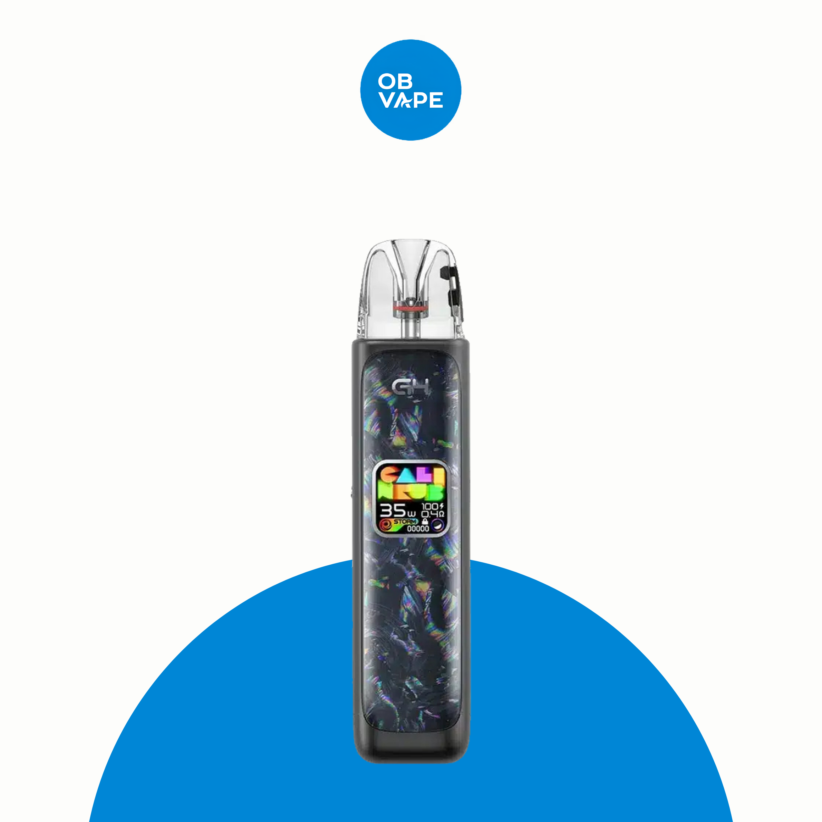 Uwell Caliburn G4 Pod Kit – Polar Black – approved OB Vape product image