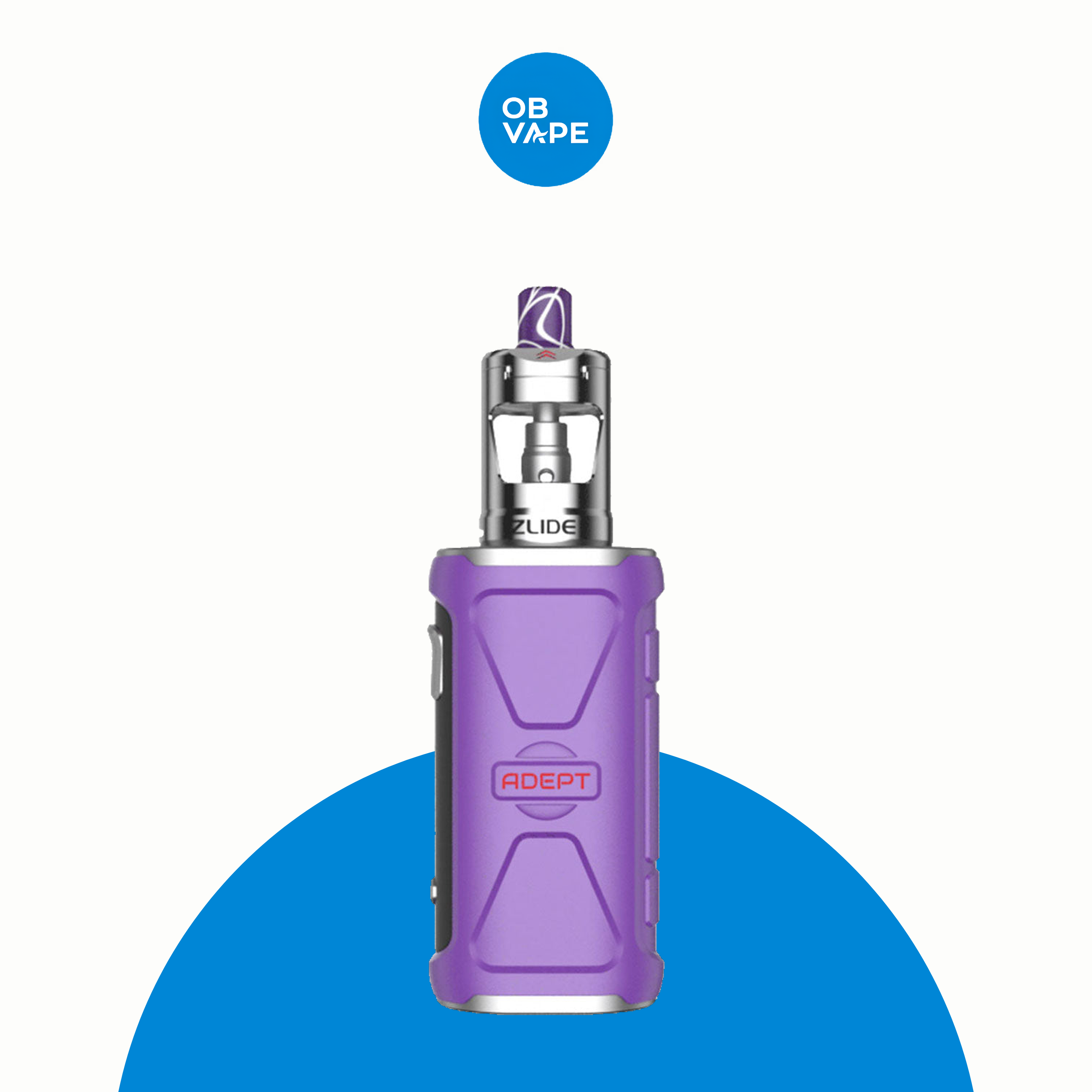 Innokin Adept Zlide Kit – Purple approved OB Vape final product image 2026-08-21
