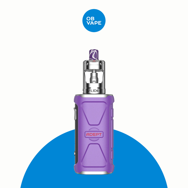 Innokin Adept Zlide Kit – Purple approved OB Vape final product image 2026-08-21
