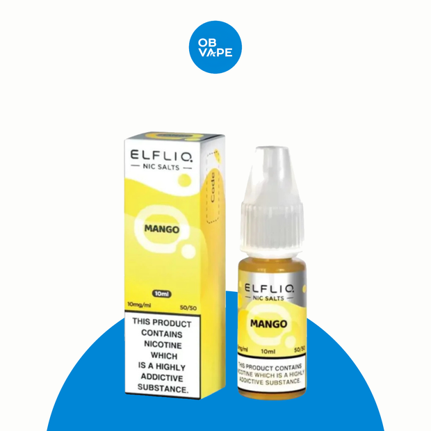 Mango - Elfliq Elf Bar Salt – approved OB Vape brand-organised product image