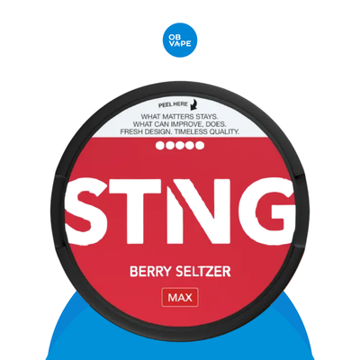 STNG MAX Nicotine Pouches