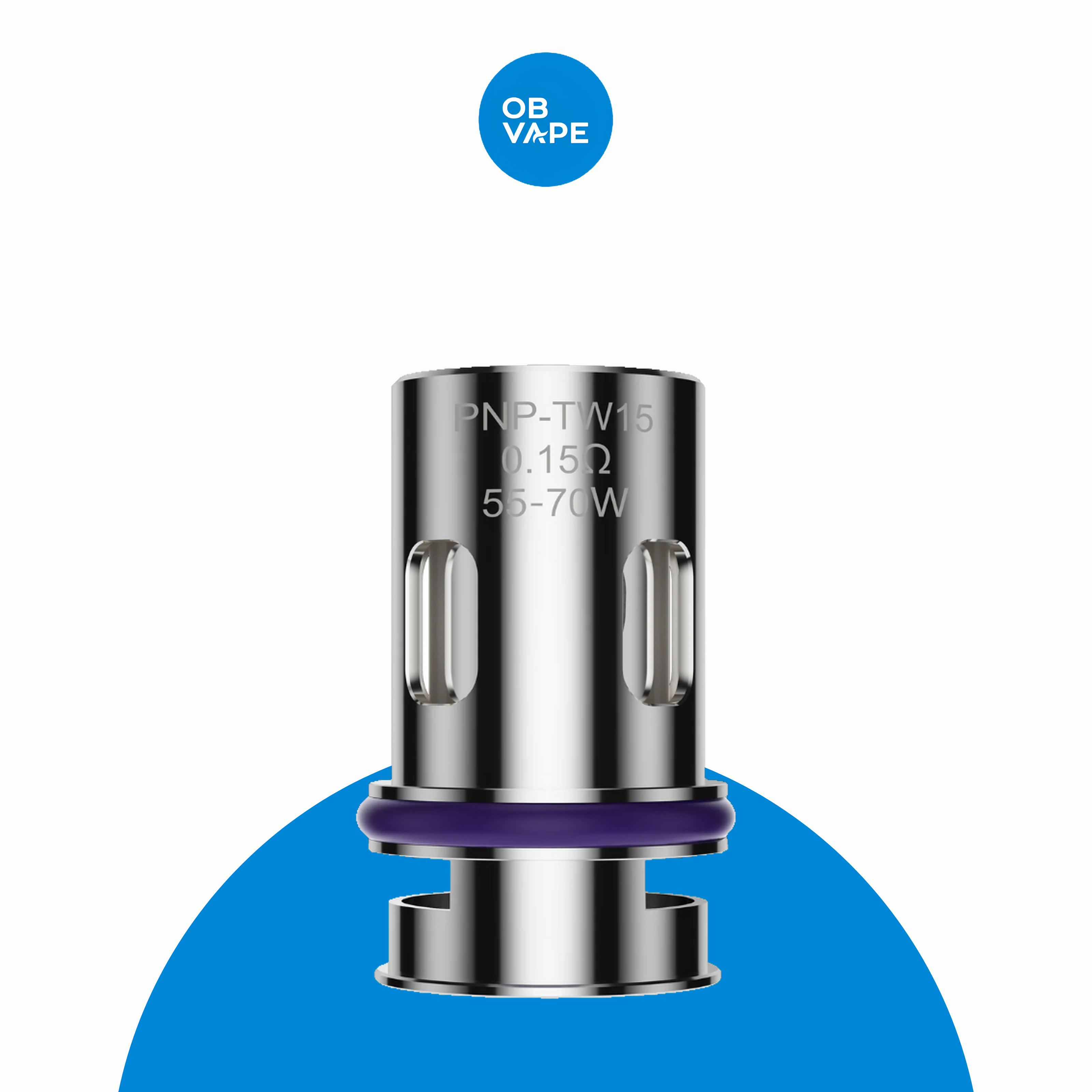 Voopoo PNP Coils – 0.15 PNP-TW15  (55-70W) – approved OB Vape product image