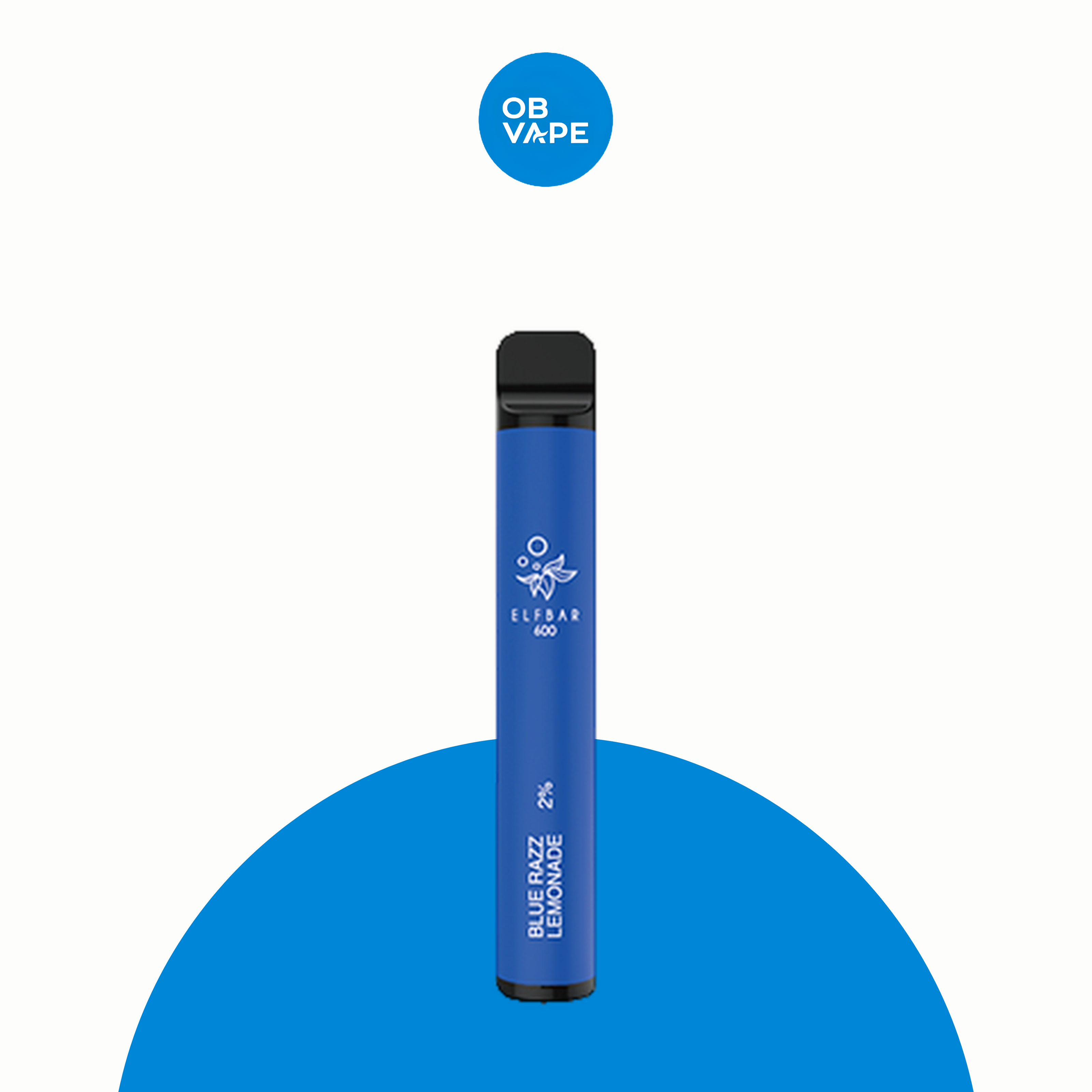 Elfbar 600 Puff Disposable 20MG – Blue Razz Lemonade – approved OB Vape product image