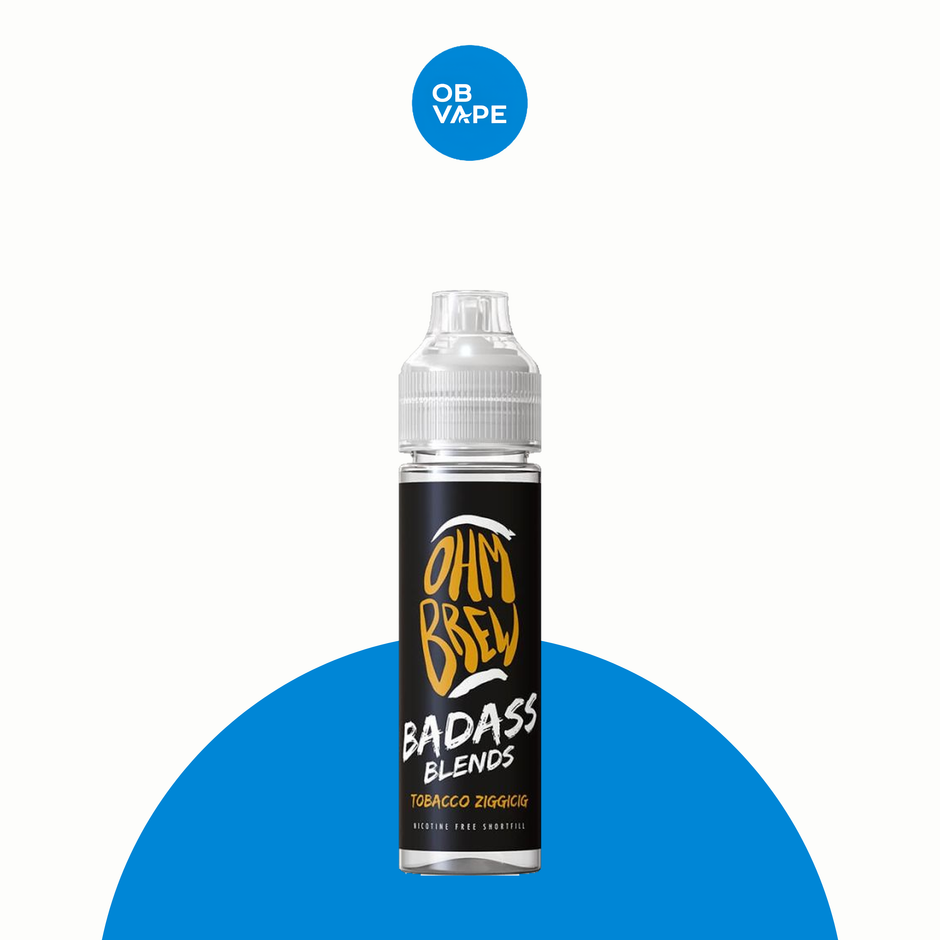 Tobacco - OB 50ml Shortfill – Default Title approved OB Vape Batch 22 product image