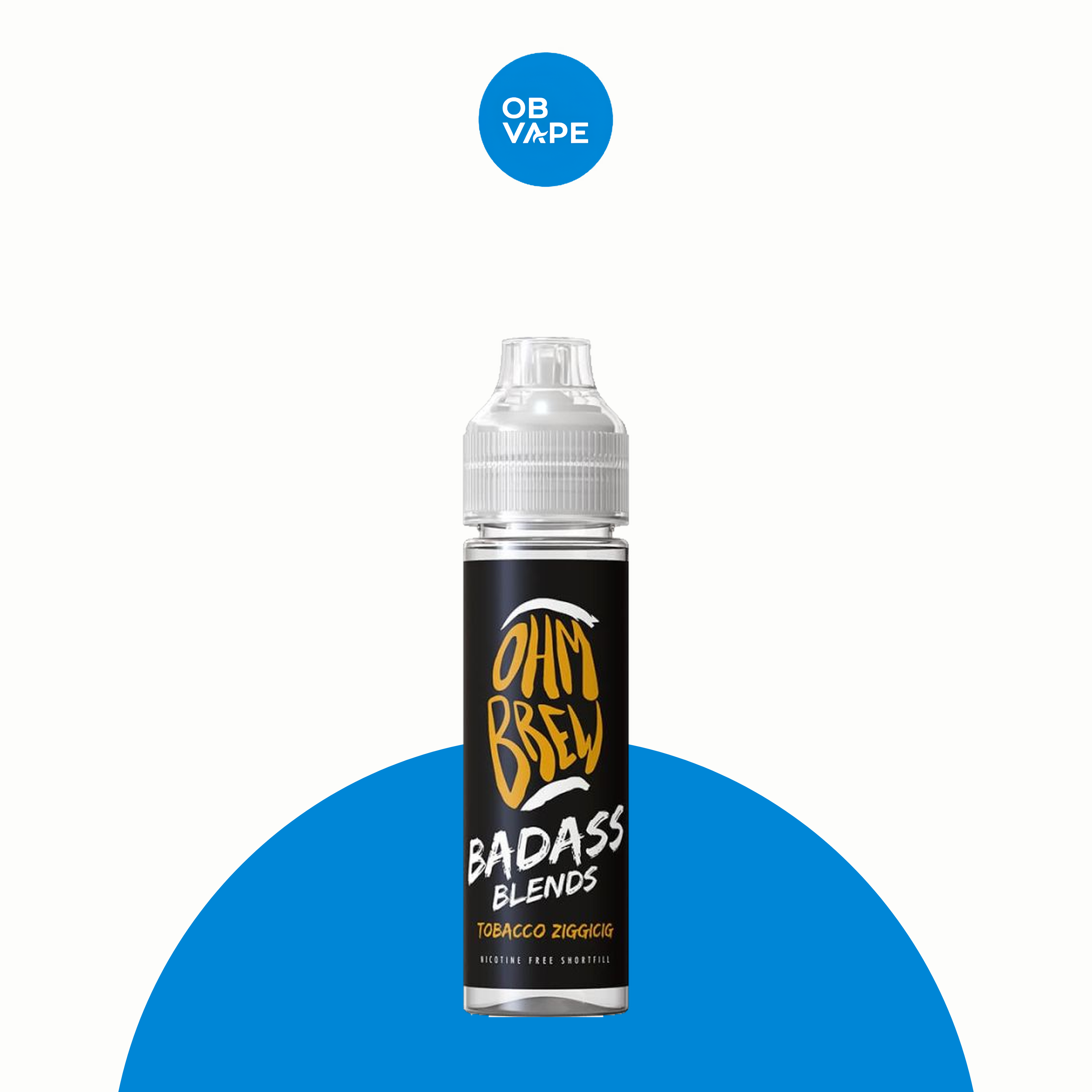Tobacco - OB 50ml Shortfill – Default Title approved OB Vape Batch 22 product image