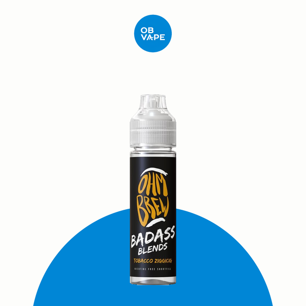 Tobacco - OB 50ml Shortfill – Default Title approved OB Vape Batch 22 product image
