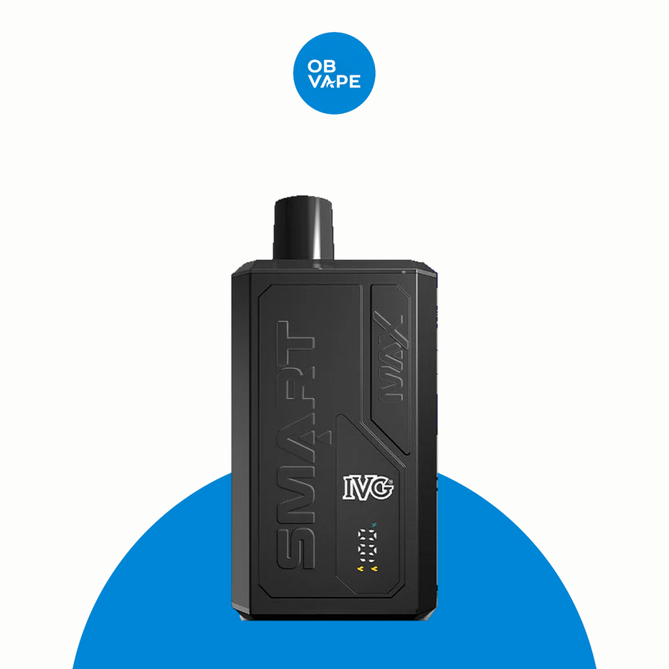 IVG Smart MAX 10000 Pre-Filled Pod Kit – Grape official approved product image | OB Vape