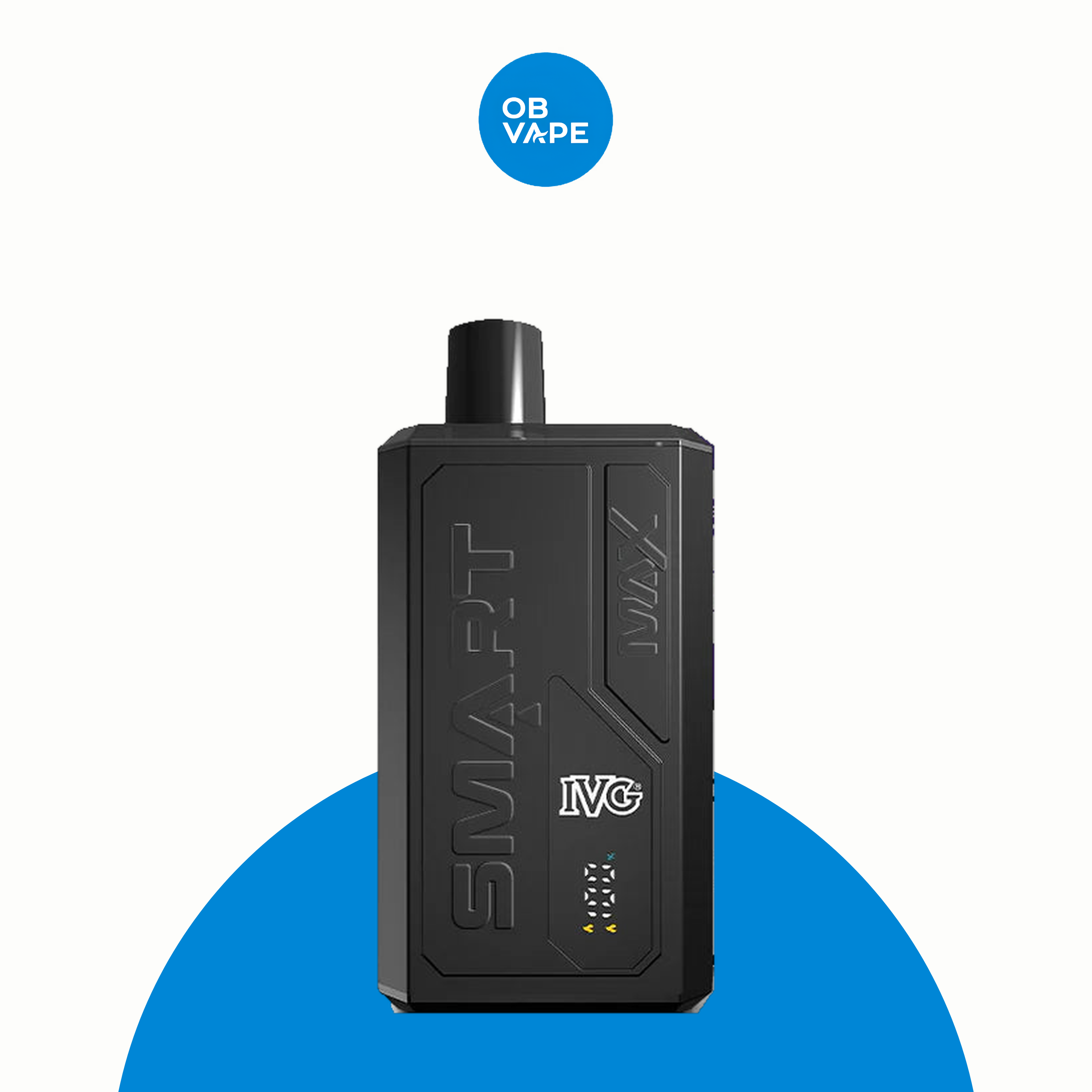 IVG Smart MAX 10000 Pre-Filled Pod Kit – Grape official approved product image | OB Vape