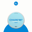 Chainpop Nicotine Pouches – Peppermint & Ice (11.4mg) – approved OB Vape product image