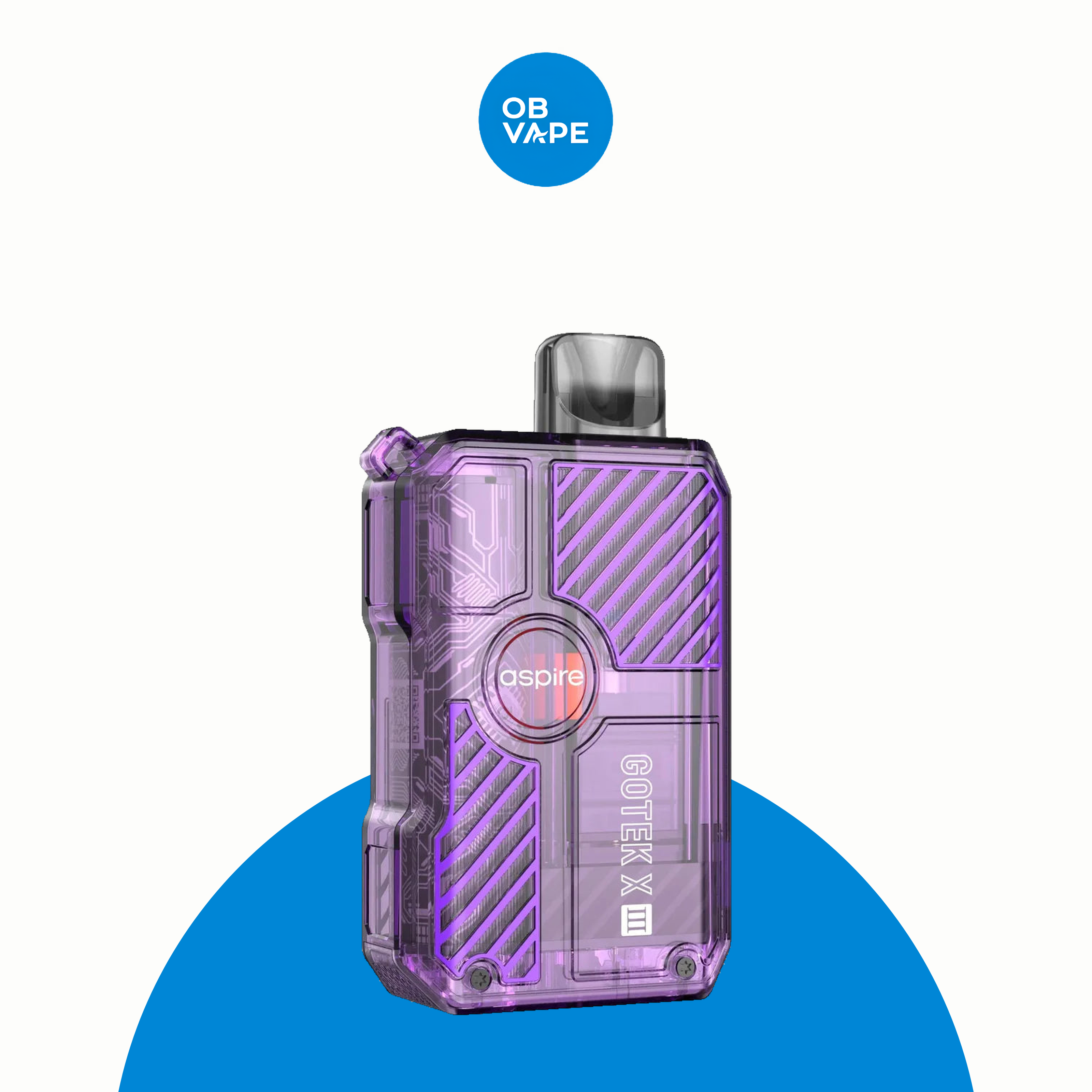 Aspire Gotek X III 3 Pod Kit – Purple approved OB Vape Batch 17 product image