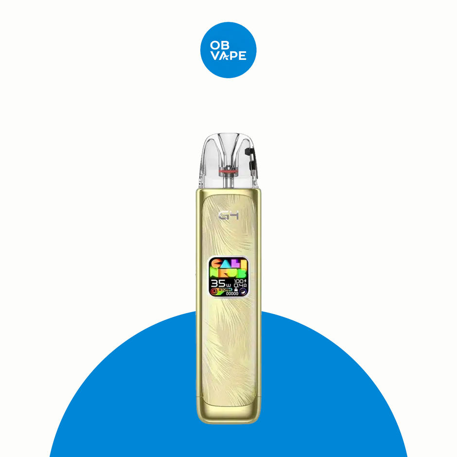 Uwell Caliburn G4 Pod Kit – Sahara Gold – approved OB Vape product image